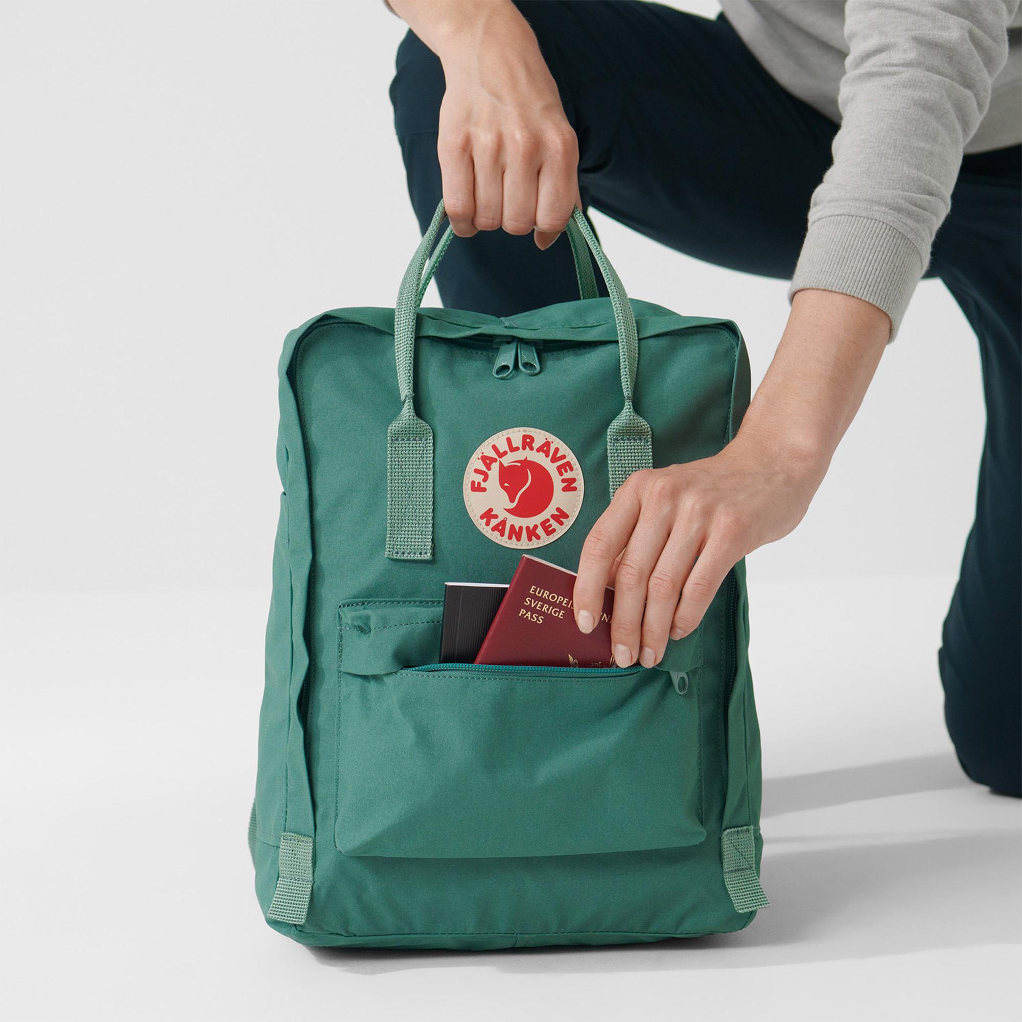 Kanken Classic Frost Green Yeşil Sırt Çantası