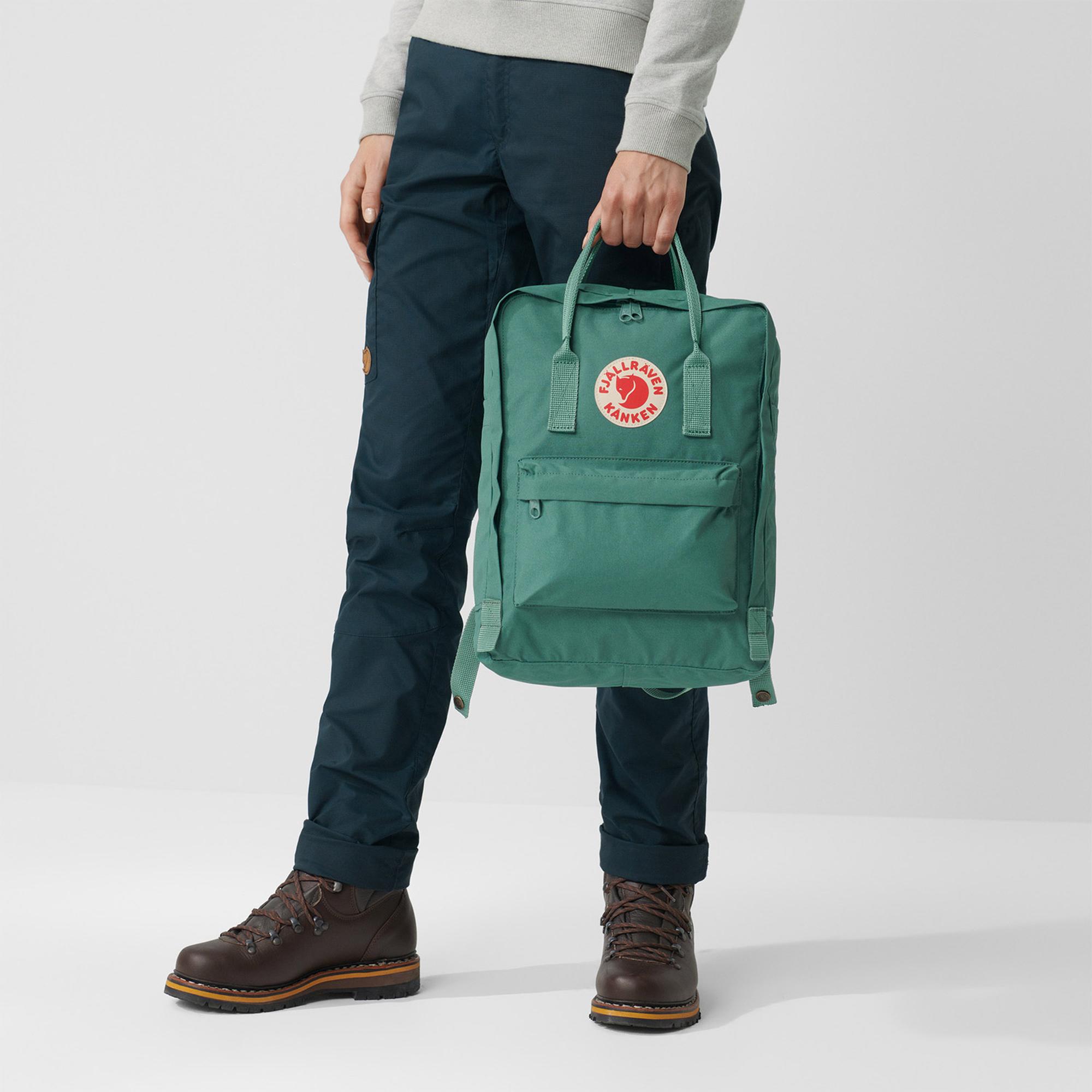 Kanken Classic Frost Green Yeşil Sırt Çantası