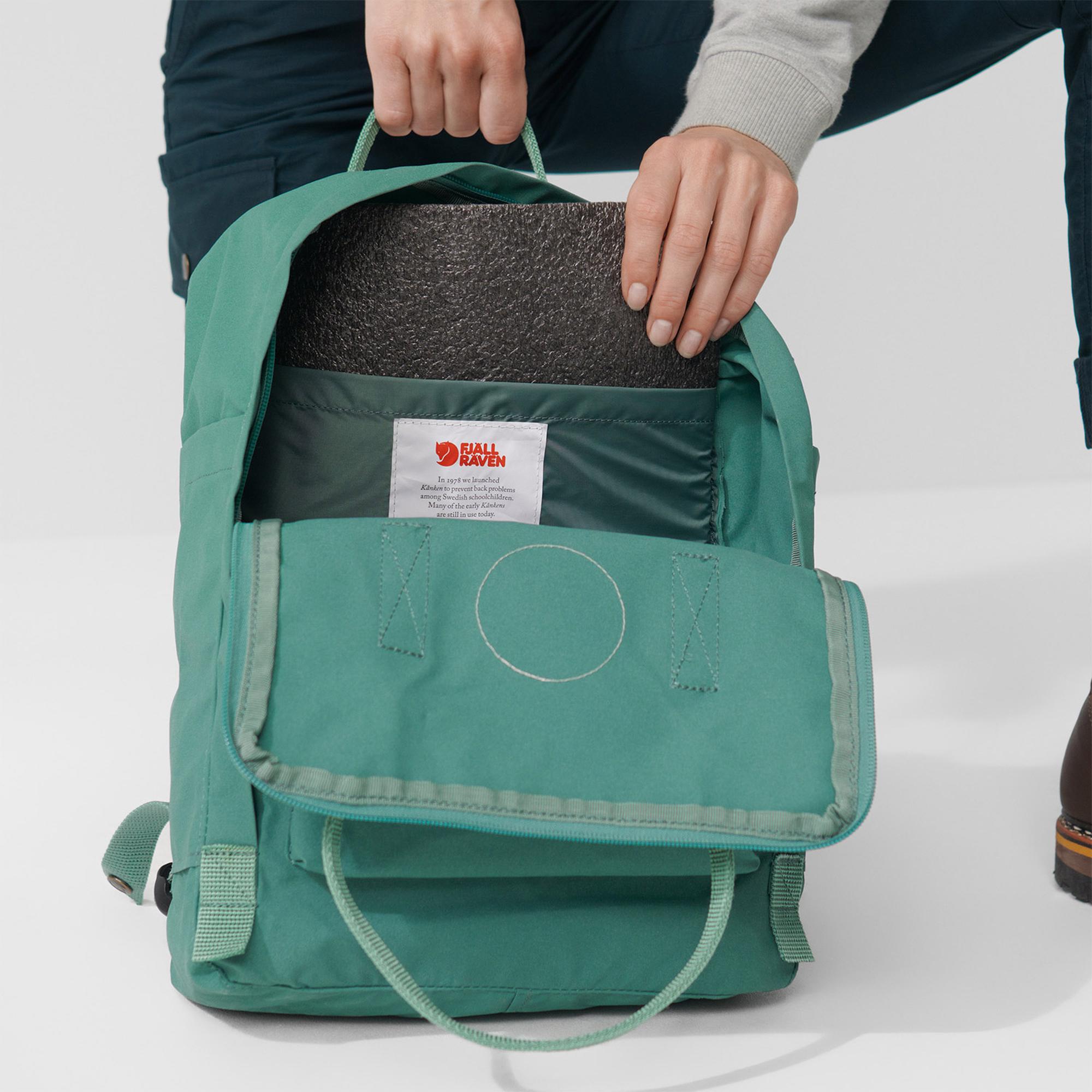 Kanken Classic Frost Green Yeşil Sırt Çantası