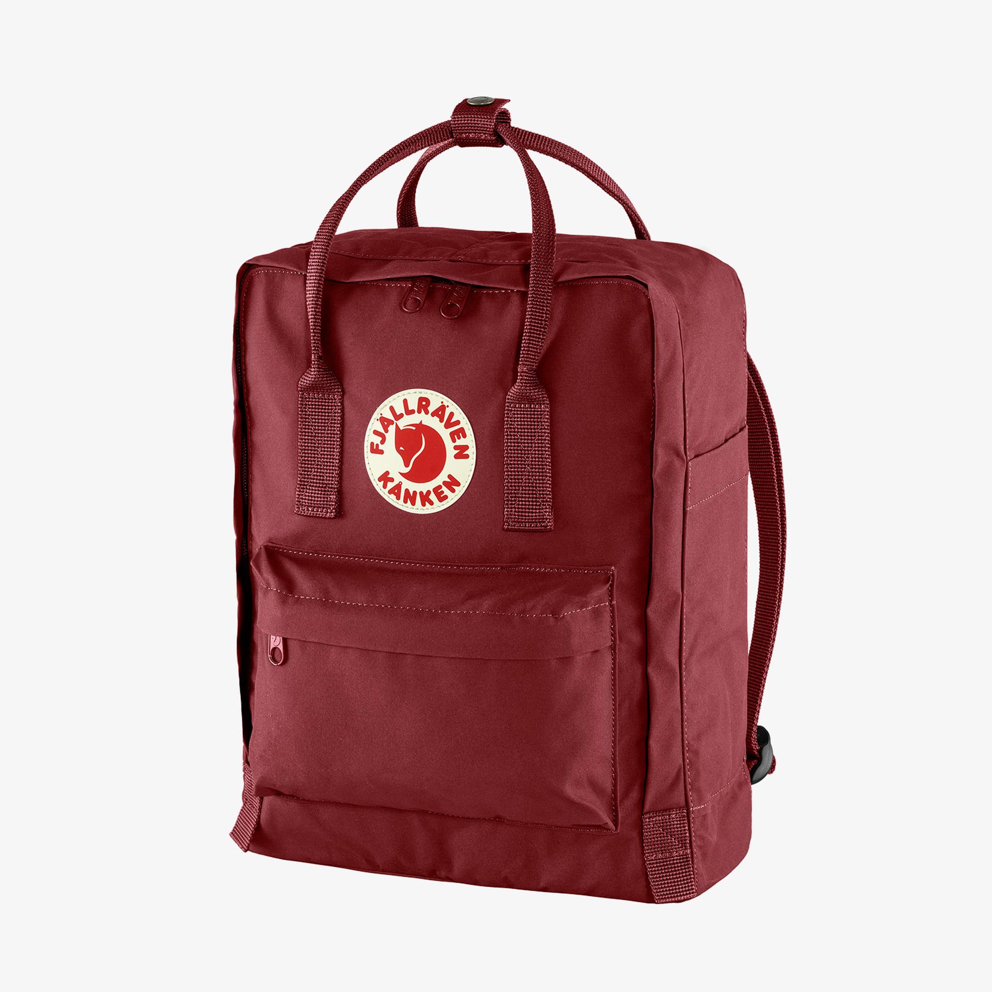Kanken Classic Ox Red Bordo Sırt Çantası