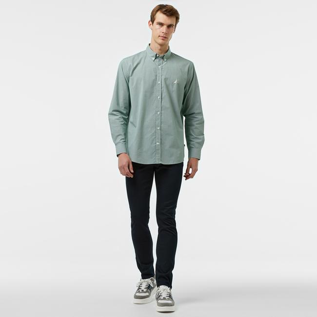  Nautica Erkek Siyah Slim Fit Pantolon