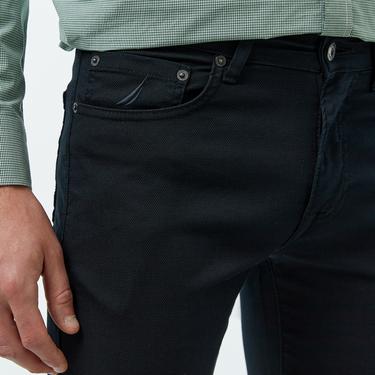  Nautica Erkek Siyah Slim Fit Pantolon