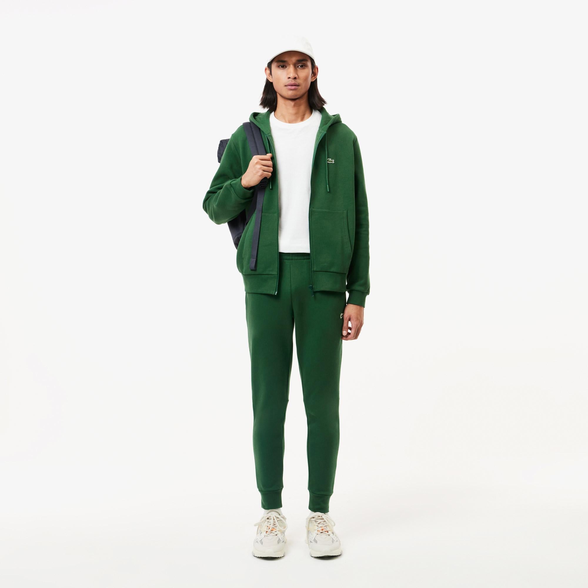 Lacoste Erkek Slim Fit Yeşil Eşofman Altı