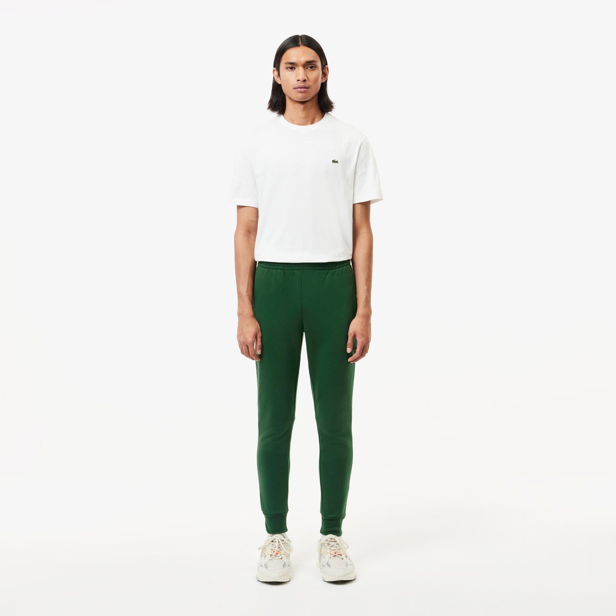Lacoste Erkek Slim Fit Yeşil Eşofman Altı