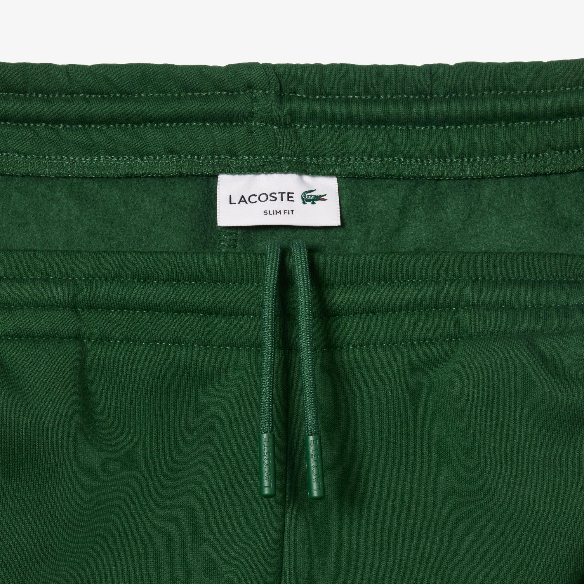 Lacoste Erkek Slim Fit Yeşil Eşofman Altı