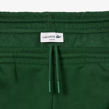  Lacoste Erkek Slim Fit Koyu Yeşil Eşofman Altı