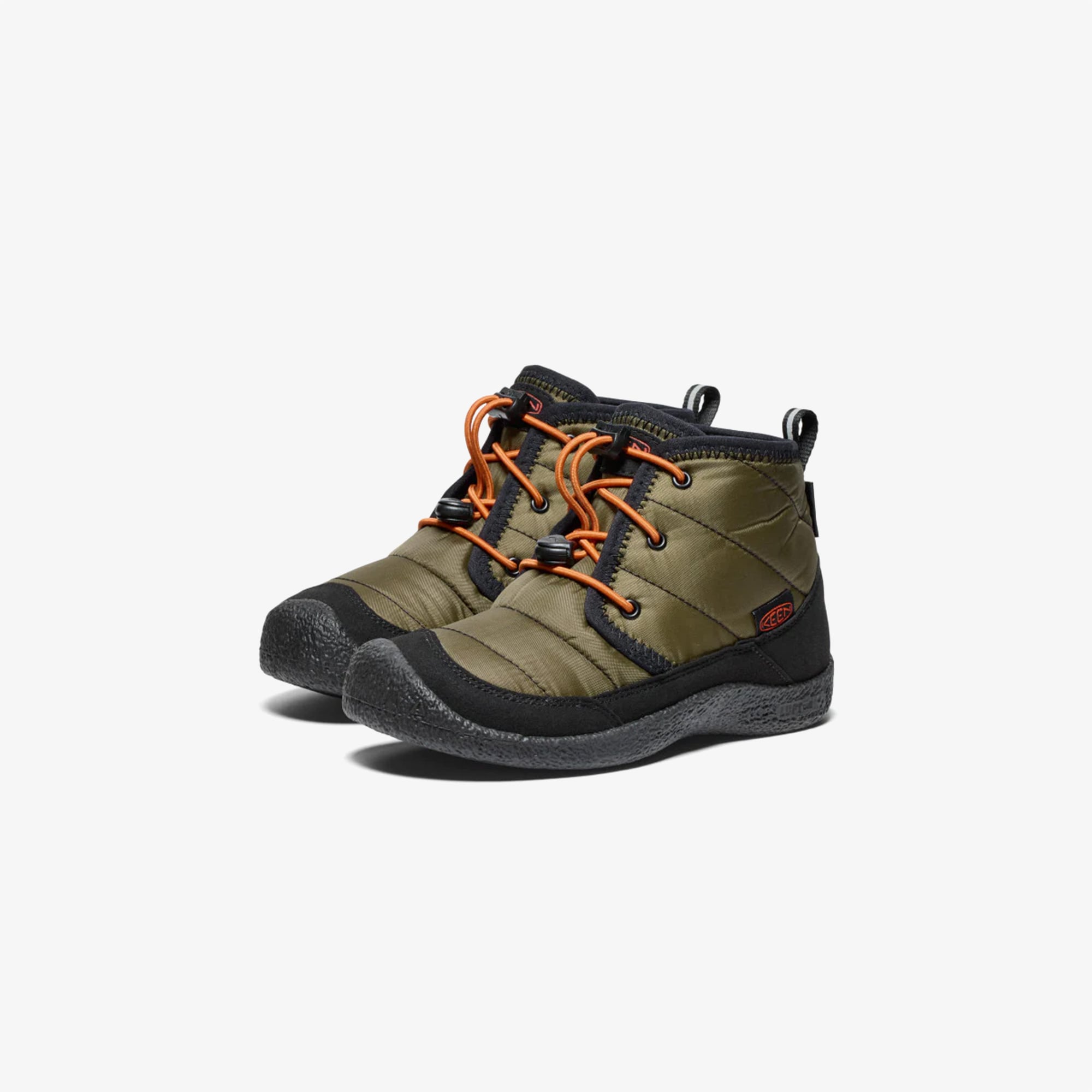 Keen Keen Howser 2 Chukka Çocuk Yeşil Bot | FashFed Yeşil - 3. görsel