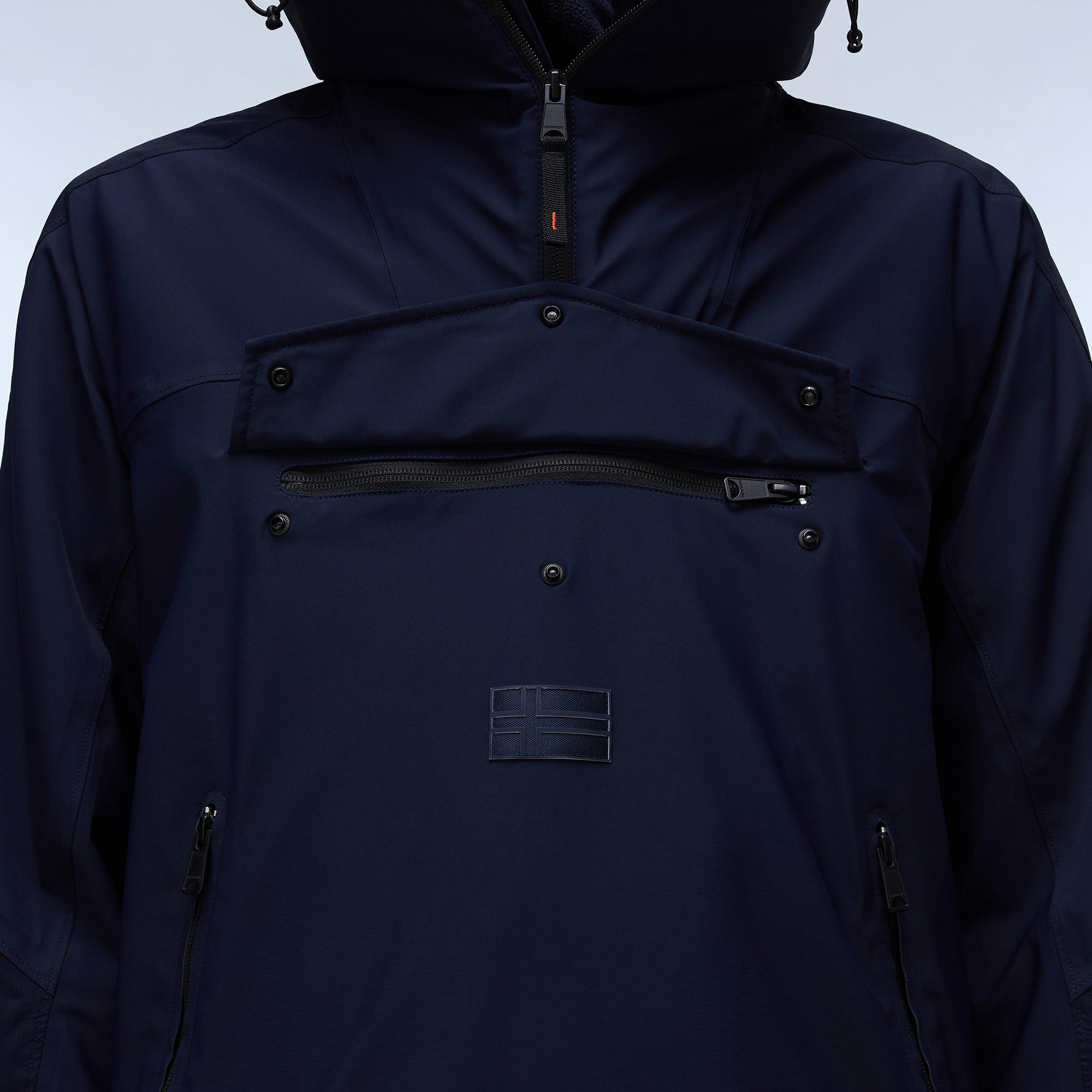 Napapijri Rainforest Tech Erkek Mavi Ceket