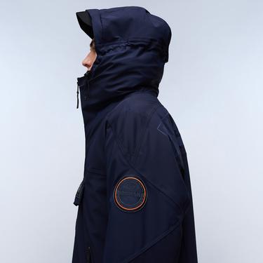  Napapijri Rainforest Tech Erkek Mavi Ceket