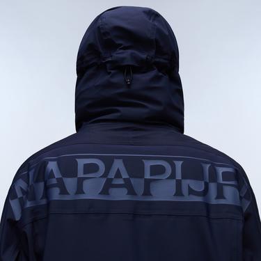  Napapijri Rainforest Tech Erkek Mavi Ceket