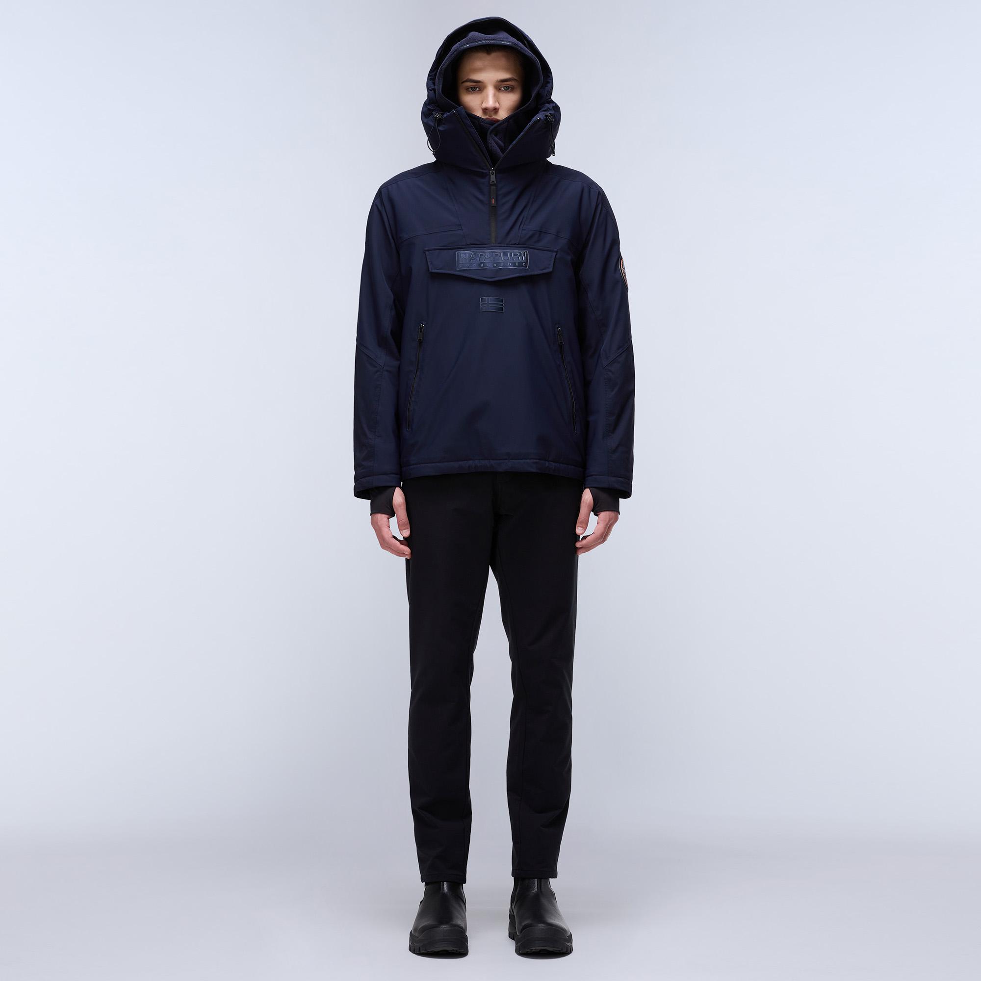 Napapijri Rainforest Tech Erkek Mavi Ceket