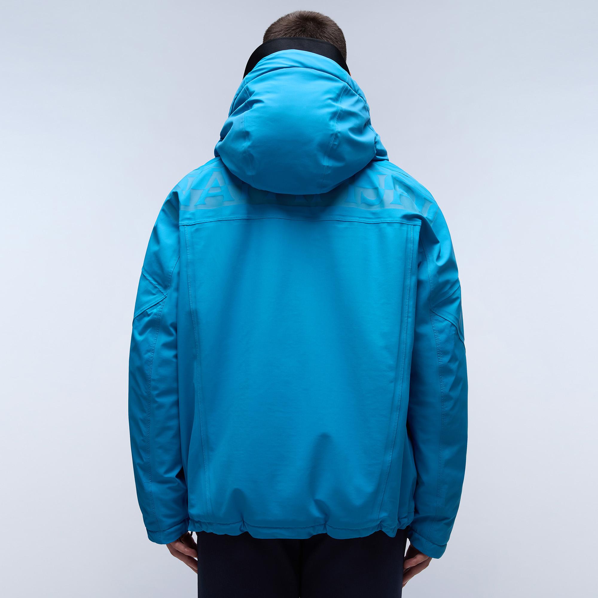 Napapijri Rainforest Tech Erkek Mavi Ceket