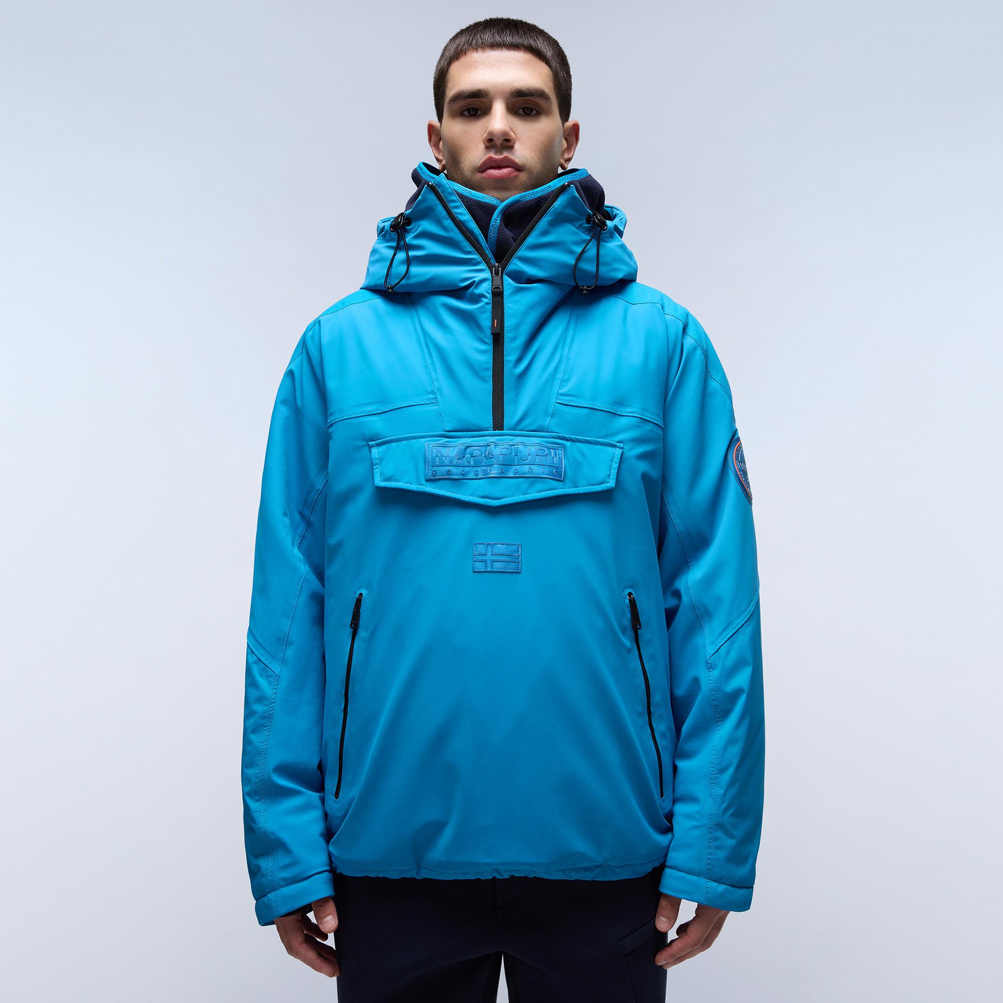 Napapijri Rainforest Tech Erkek Mavi Ceket