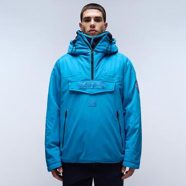  Napapijri Rainforest Tech Erkek Mavi Ceket