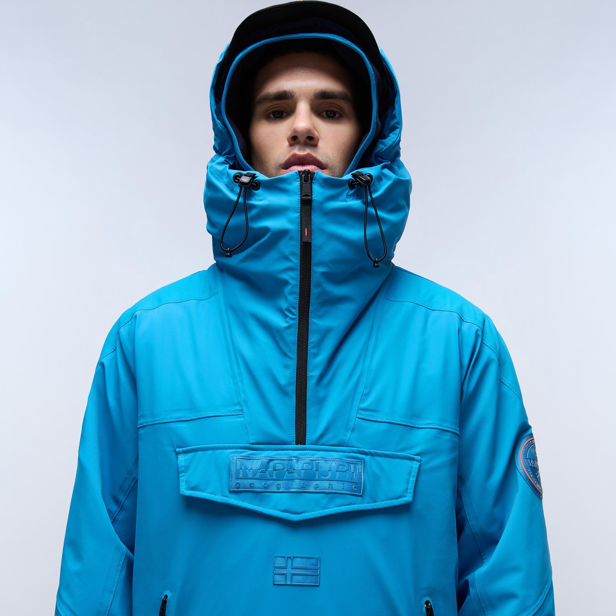 Napapijri Rainforest Tech Erkek Mavi Ceket