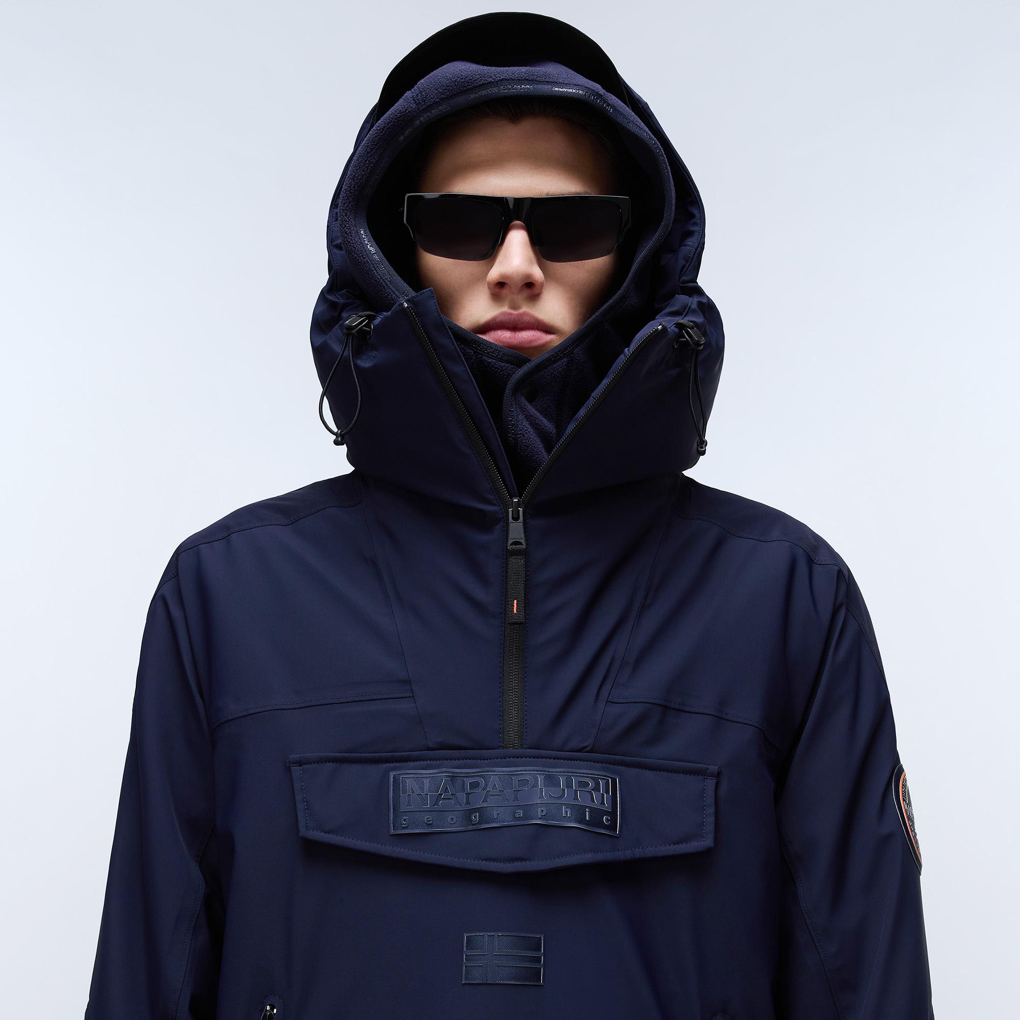 Napapijri Rainforest Tech Erkek Mavi Ceket