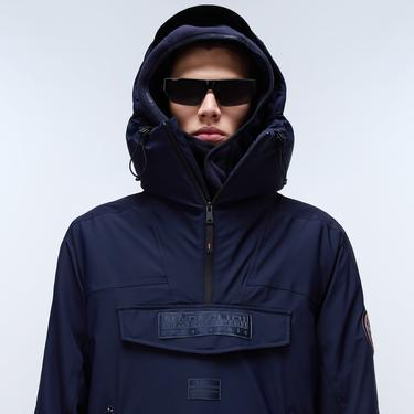  Napapijri Rainforest Tech Erkek Mavi Ceket