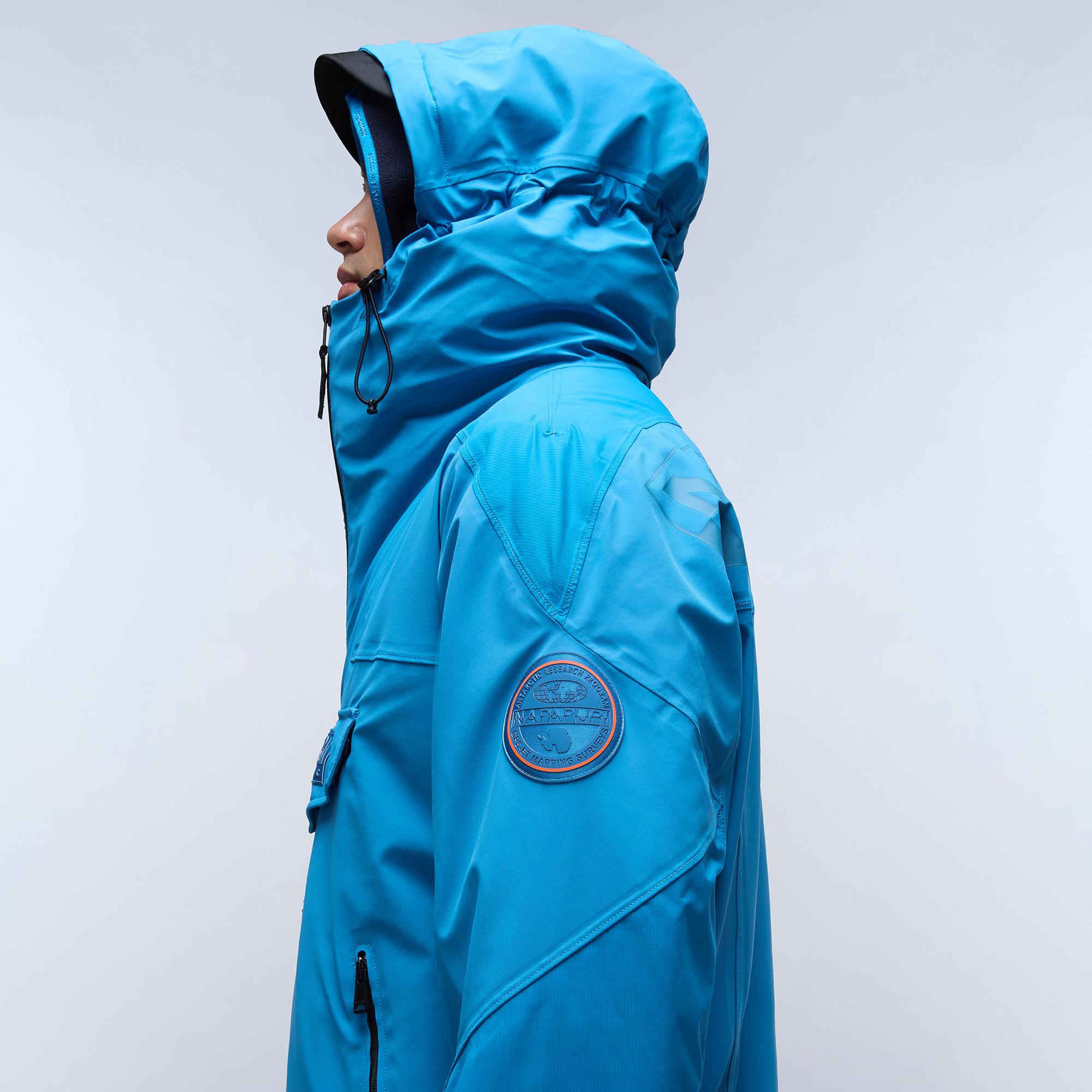 Napapijri Rainforest Tech Erkek Mavi Ceket