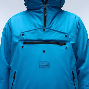  Napapijri Rainforest Tech Erkek Mavi Ceket