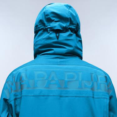  Napapijri Rainforest Tech Erkek Mavi Ceket