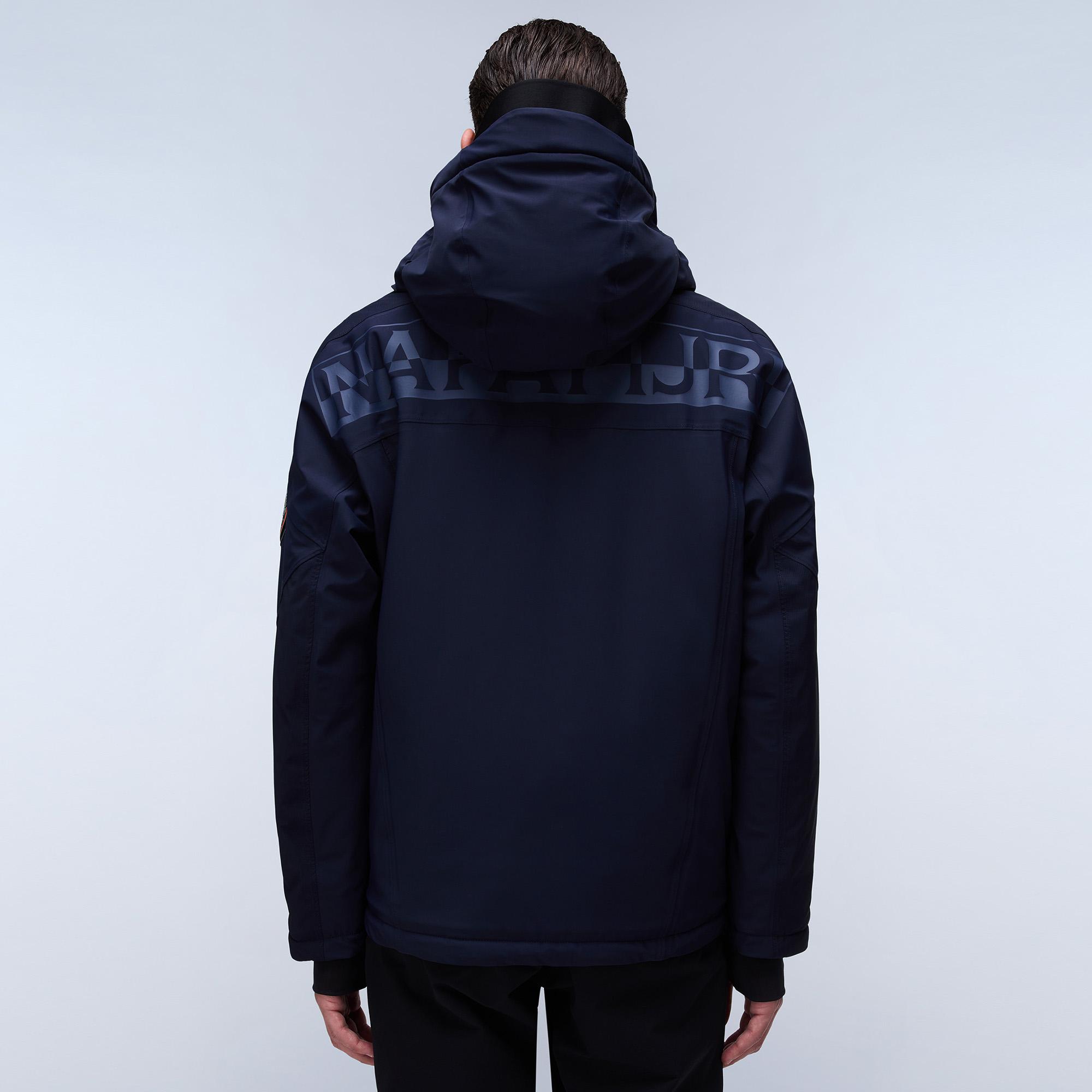 Napapijri Rainforest Tech Erkek Mavi Ceket