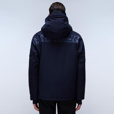  Napapijri Rainforest Tech Erkek Mavi Ceket