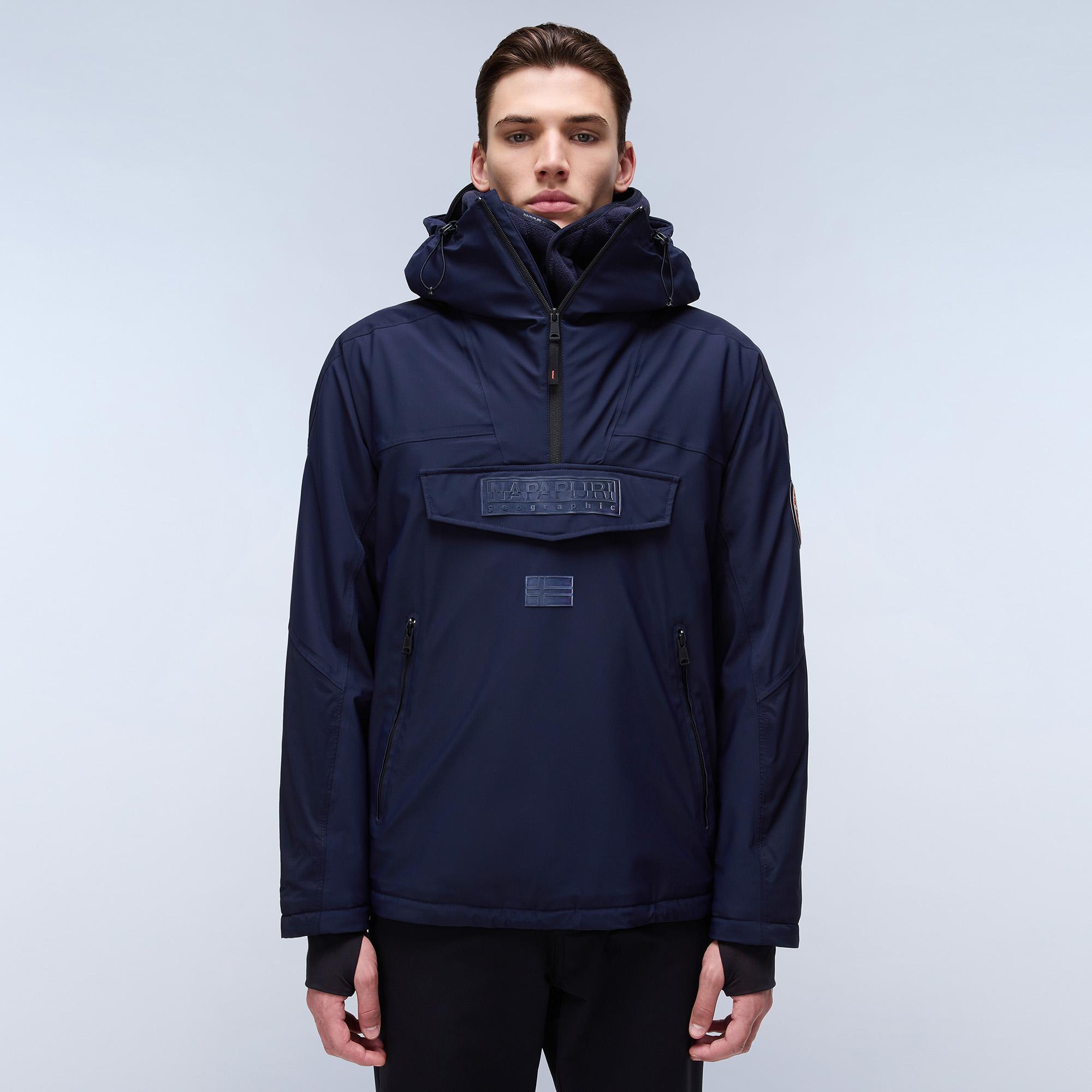 Napapijri Rainforest Tech Erkek Mavi Ceket