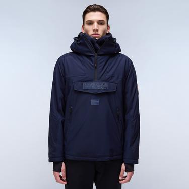  Napapijri Rainforest Tech Erkek Mavi Ceket
