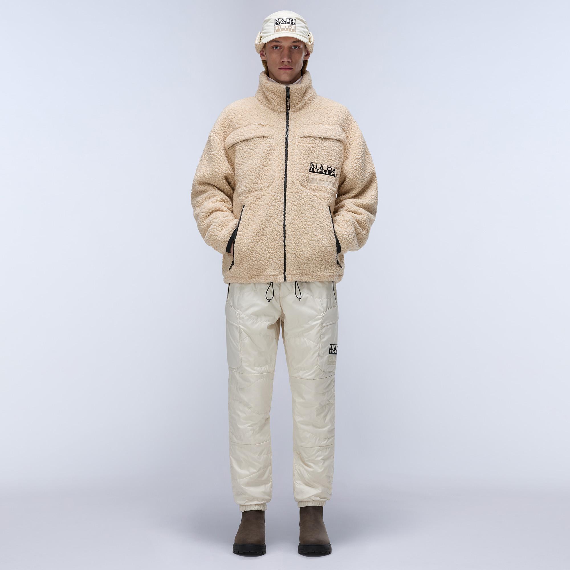 Napapijri T-Jaman Fz Erkek Bej Ceket