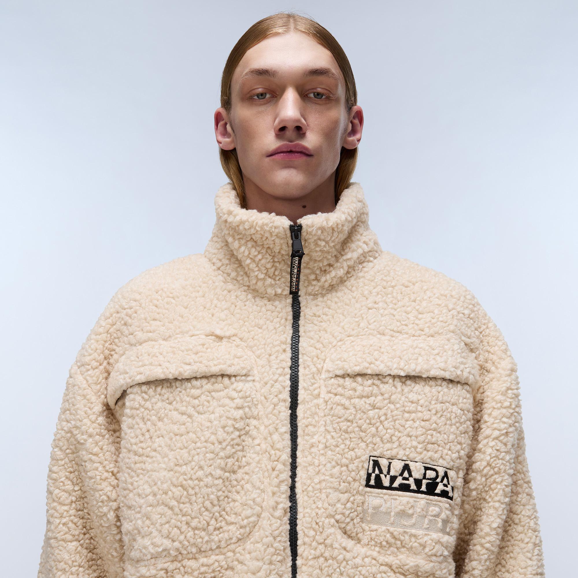 Napapijri T-Jaman Fz Erkek Bej Ceket