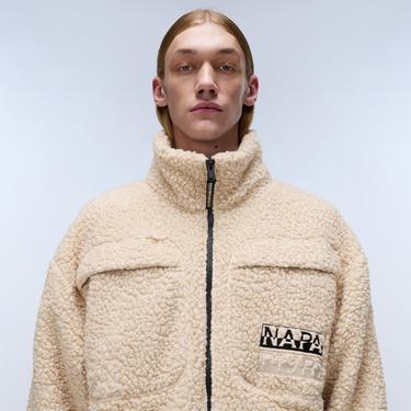  Napapijri T-Jaman Fz Erkek Bej Ceket