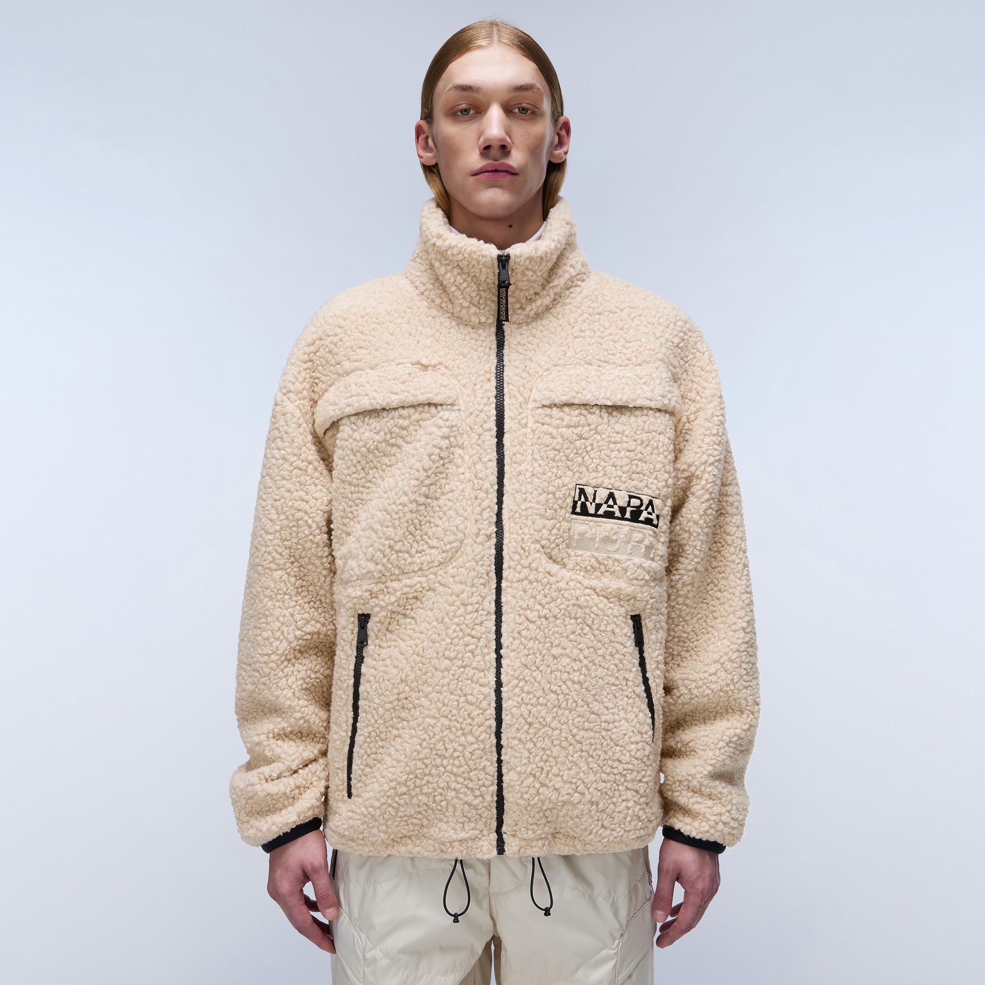 Napapijri T-Jaman Fz Erkek Bej Ceket