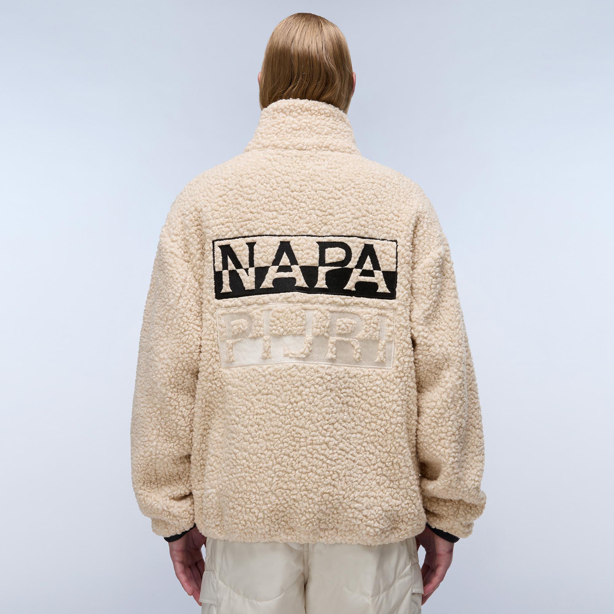 Napapijri T-Jaman Fz Erkek Bej Ceket