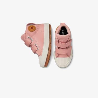  Converse Chuck Taylor All Star Berkshire Çocuk Pembe Deri Bot