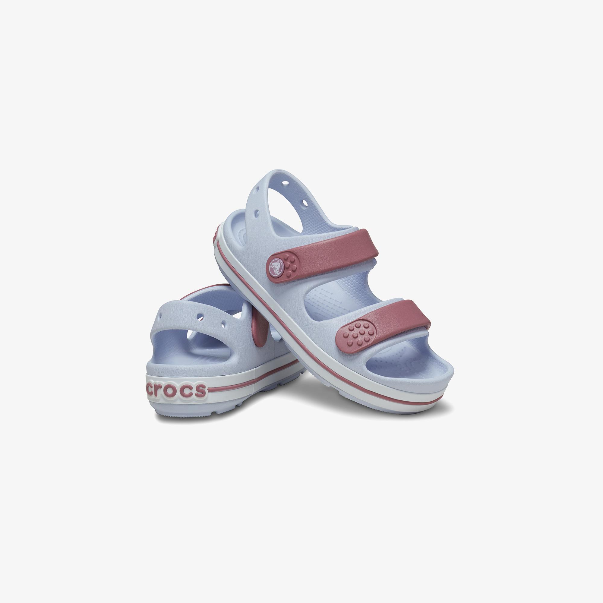 Crocs Crocband Cruiser T Bebek Mavi Sandalet