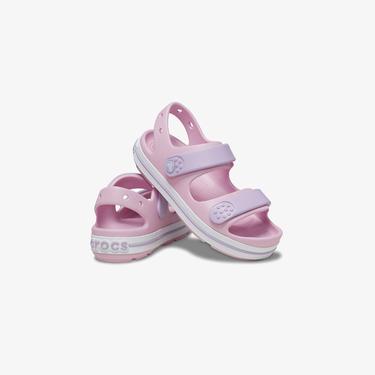  Crocs Crocband Cruiser K Çocuk Mor Sandalet