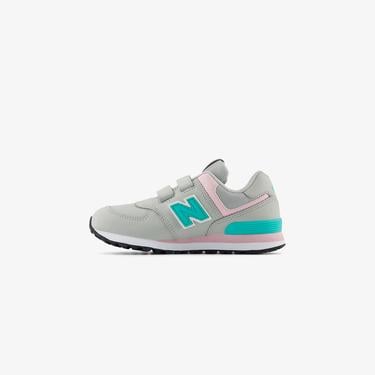  New Balance 574 Çocuk Gri Spor Ayakkabı