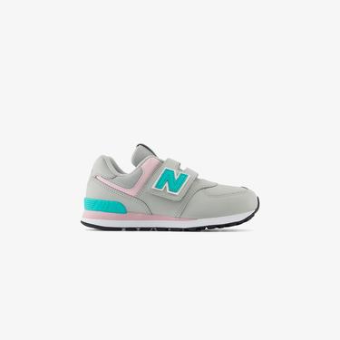  New Balance 574 Çocuk Gri Spor Ayakkabı
