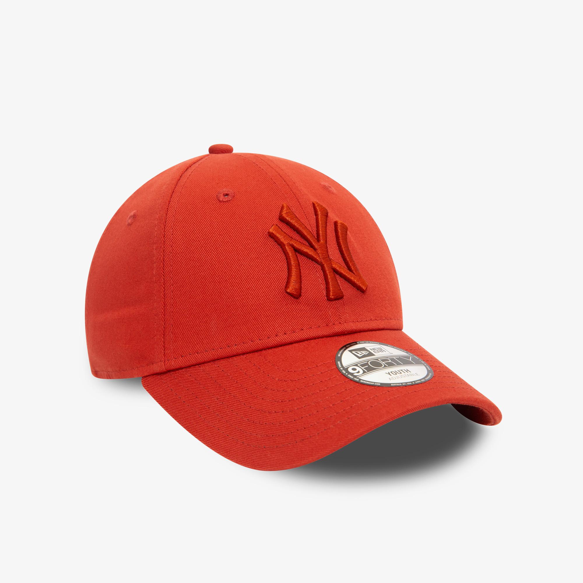 New Era New York Yankees League Essential 9Forty Çocuk Turuncu Şapka