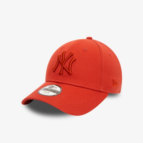  New Era New York Yankees League Essential 9Forty Çocuk Turuncu Şapka