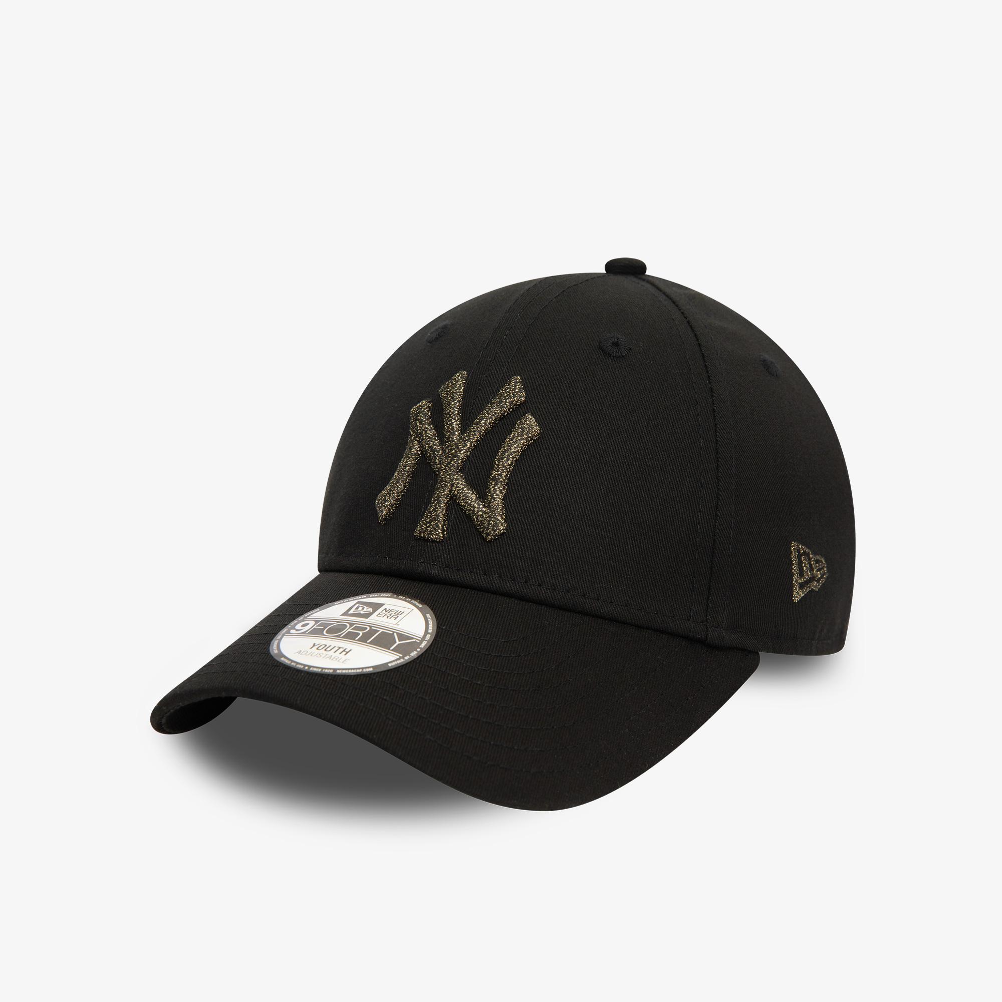 New Era Chyt Metallic 9Forty Neyyan Blk Çocuk Siyah Şapka
