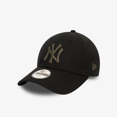  New Era Chyt Metallic 9Forty Neyyan Blk Çocuk Siyah Şapka