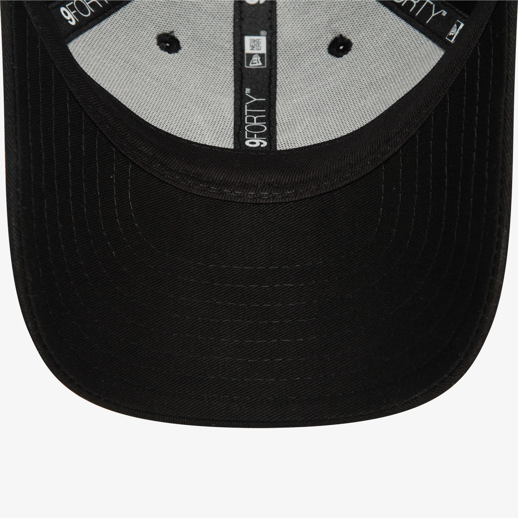 New Era Chyt Metallic 9Forty Neyyan Blk Çocuk Siyah Şapka