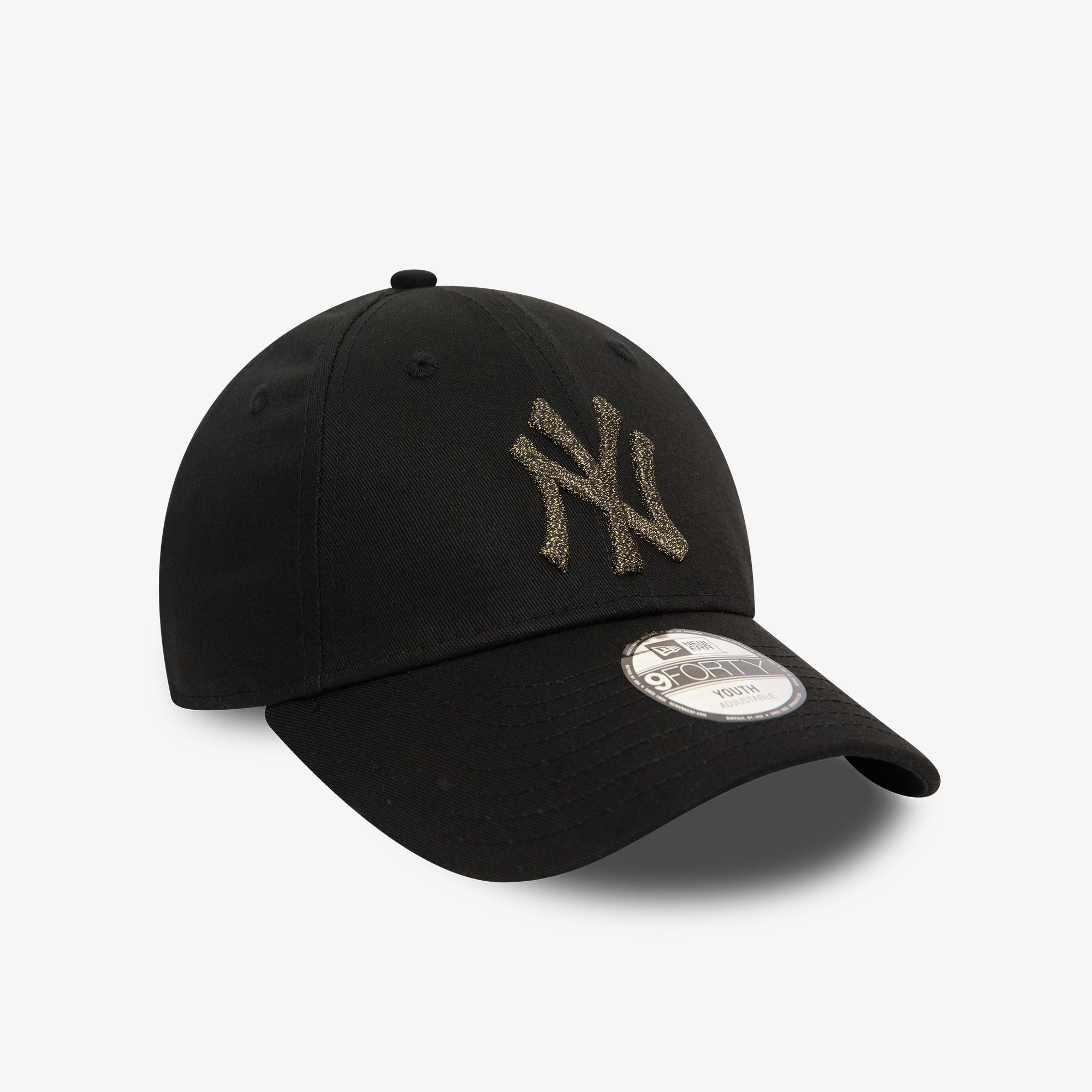 New Era Chyt Metallic 9Forty Neyyan Blk Çocuk Siyah Şapka