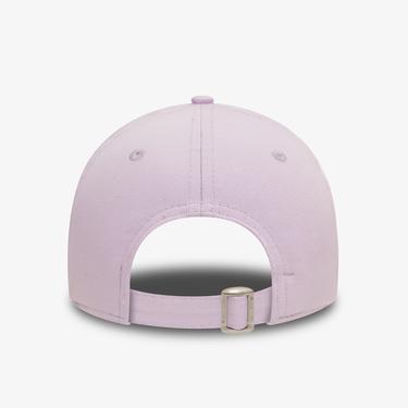  New Era LA Dodgers MLB Metallic 9Forty Çocuk Mor Şapka