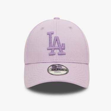  New Era LA Dodgers MLB Metallic 9Forty Çocuk Mor Şapka