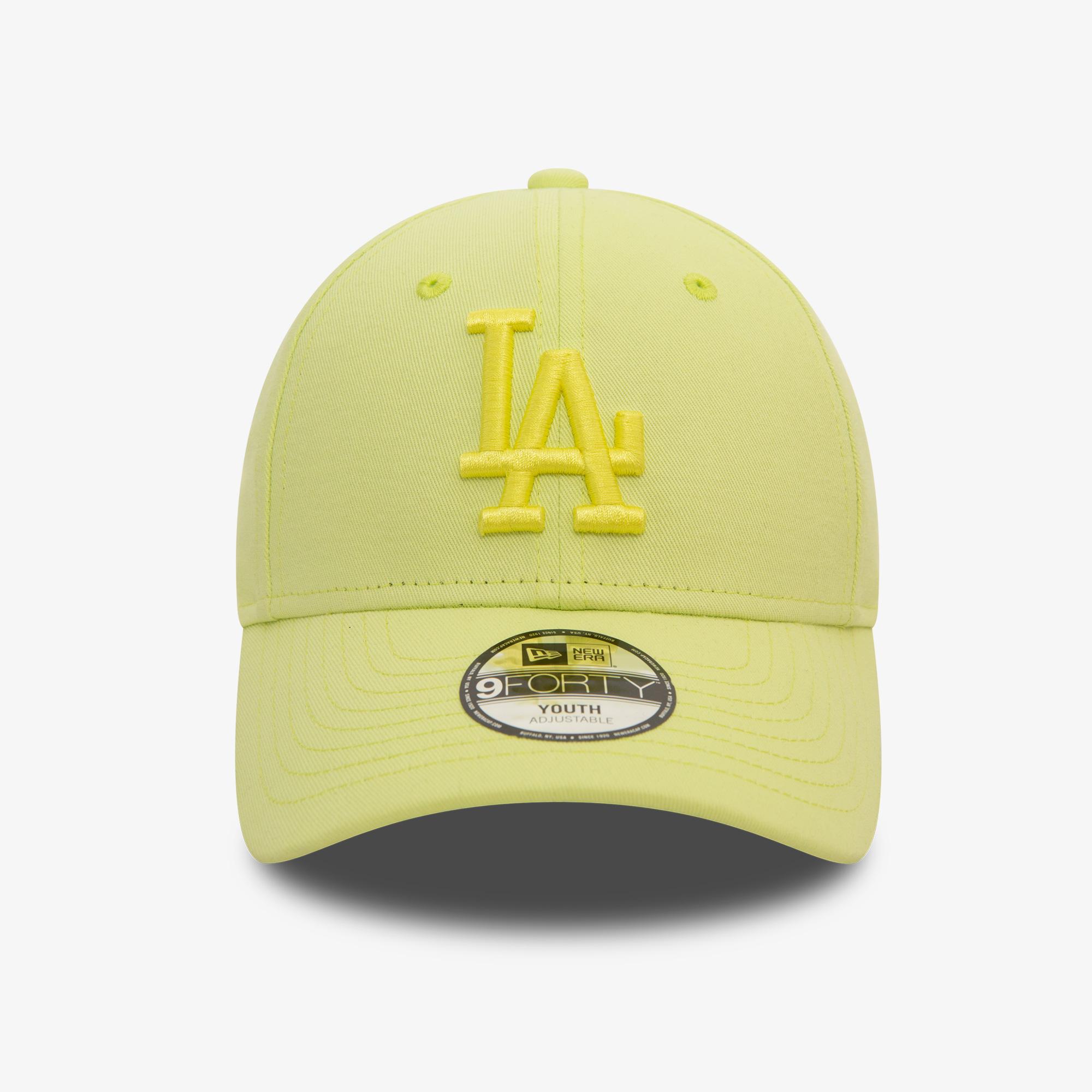 New Era Chyt League Ess 9Forty Losdod Cmacma Çocuk Sarı Şapka