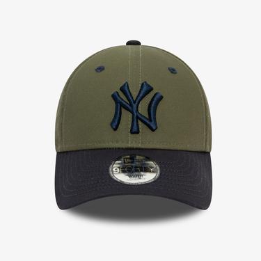 New Era Contrast 9Forty Neyyan Çocuk Yeşil Şapka