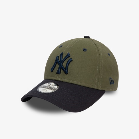  New Era Contrast 9Forty Neyyan Çocuk Yeşil Şapka