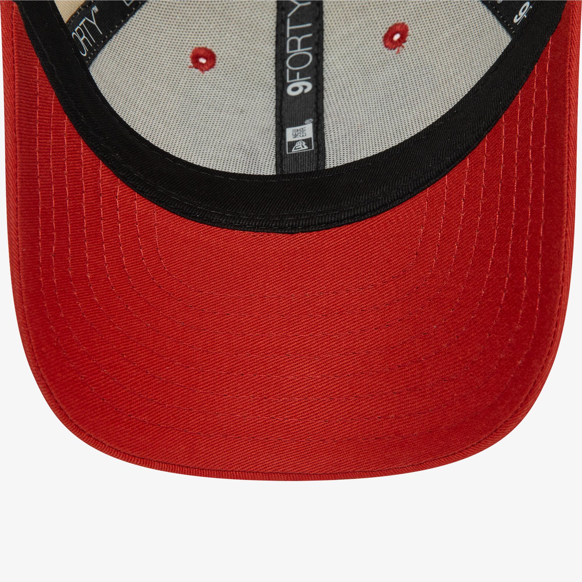 New Era Contrast 9Forty Neyyan Çocuk Bej Şapka